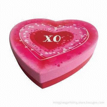 Candy Box, Full-color Printed Art Paper, ODM Orders Accepted